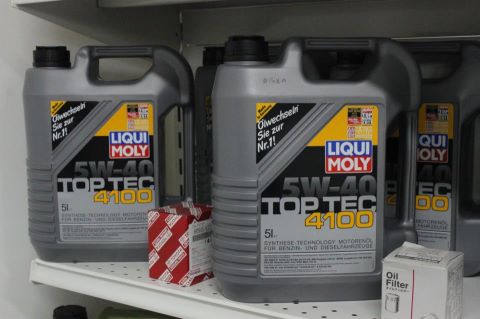 Liquimoly TopTec 4100 (Germany) Servicing Package